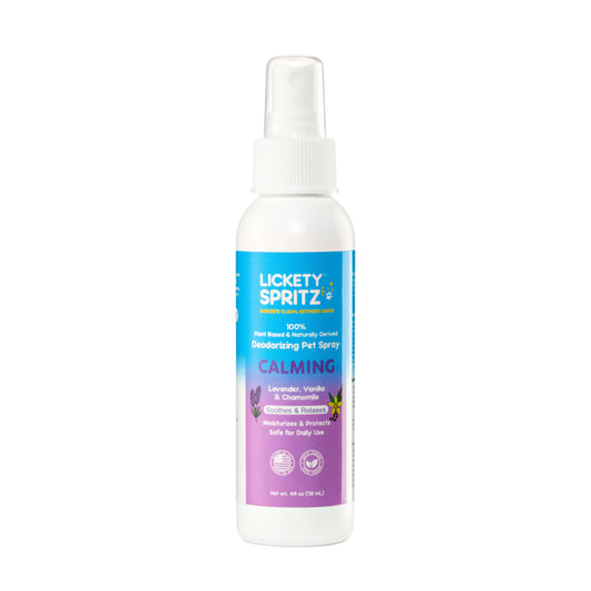 Lavender, Vanilla & Chamomile — Calming Pet Deodorizing Spray 4 Ounces